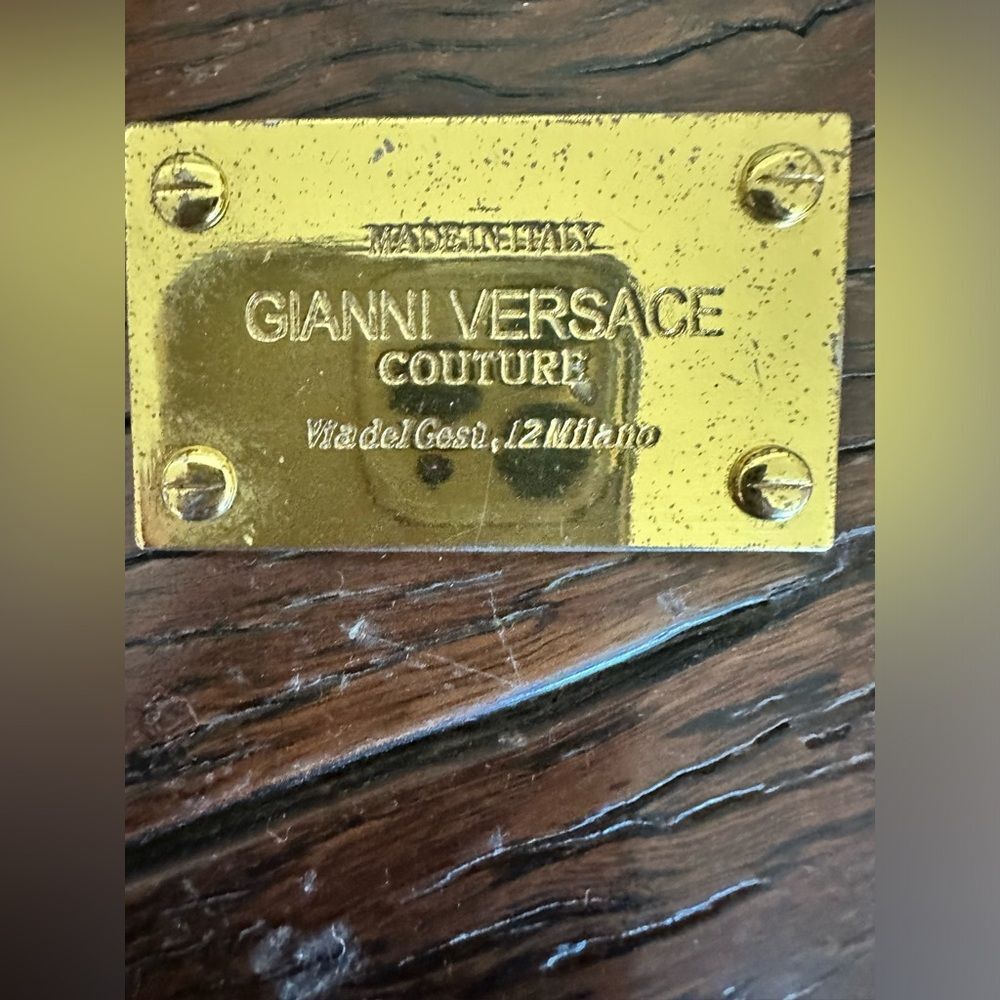 Gianni Versace Purse Logo/Medallion
